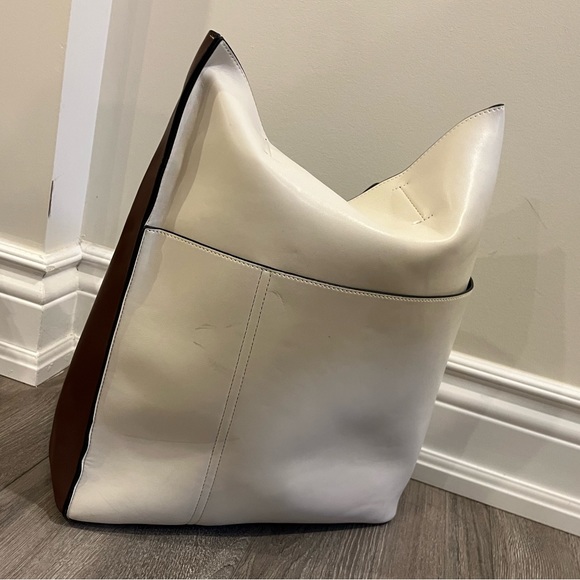 Leather tote bag - Picture 5 of 5